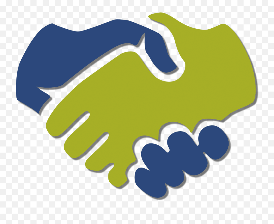 Clipart Of Construction Handshake Png - Hand Support Png Emoji,Support Clipart