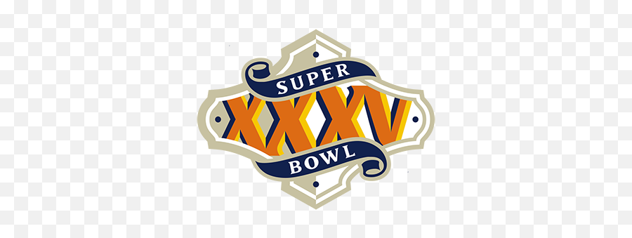 Super Bowl 35 Recap Emoji,Superbowl 53 Logo