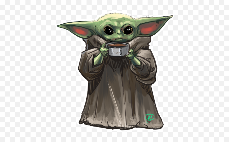 Star Wars Baby Yoda Emoji,Baby Yoda Transparent
