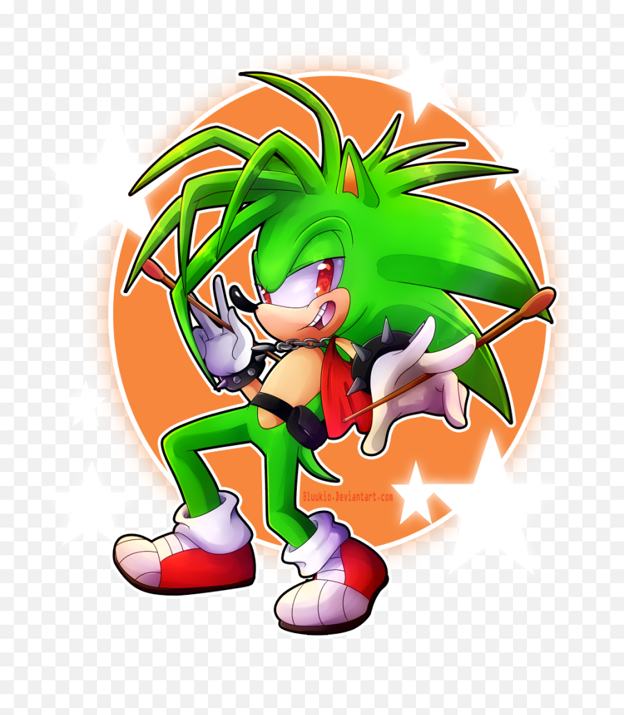 Awesome Manic The Hedgehog Clipart And Emoji,The Flash Clipart