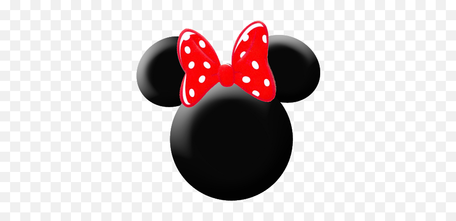 Minnie Mouse Head Emoji,Minnie Mouse Head Png