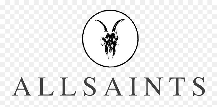 Allsaints Logo - Allsaints Ramskull Logo Emoji,Saints Logo