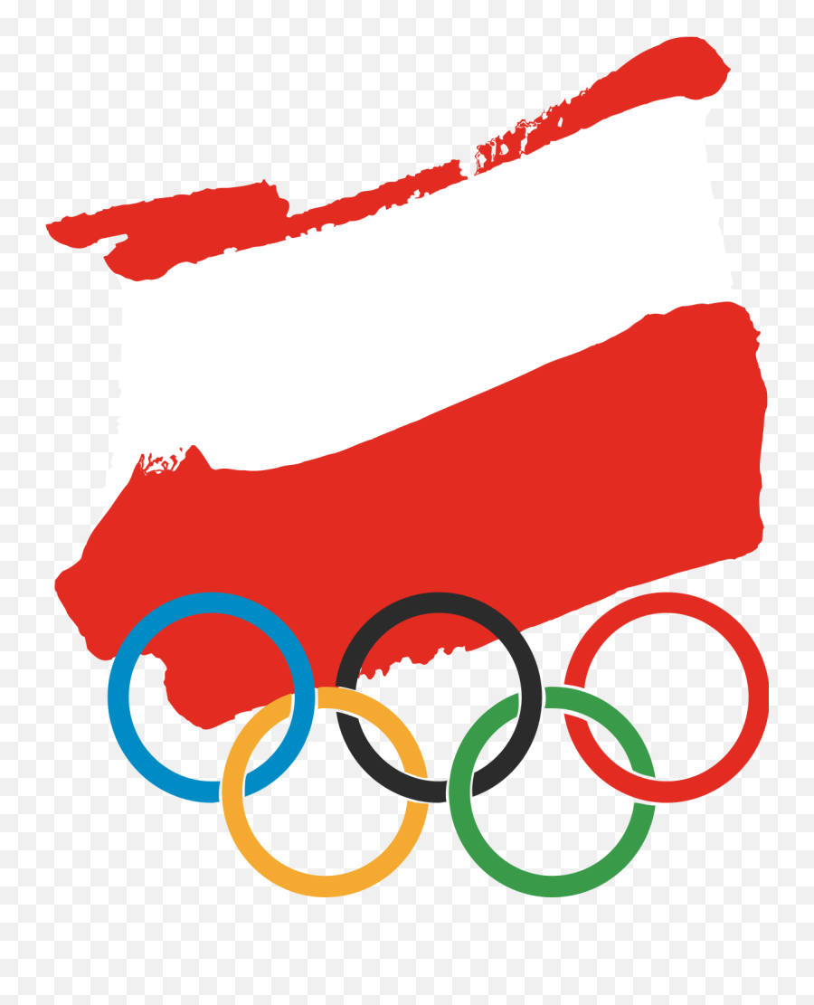 Polish Olympic Committee Emoji,Polish Logo