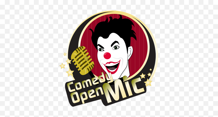 Comedy Open Mic Logo Contest Entry - Logo Comedy Emoji,Joker Logo