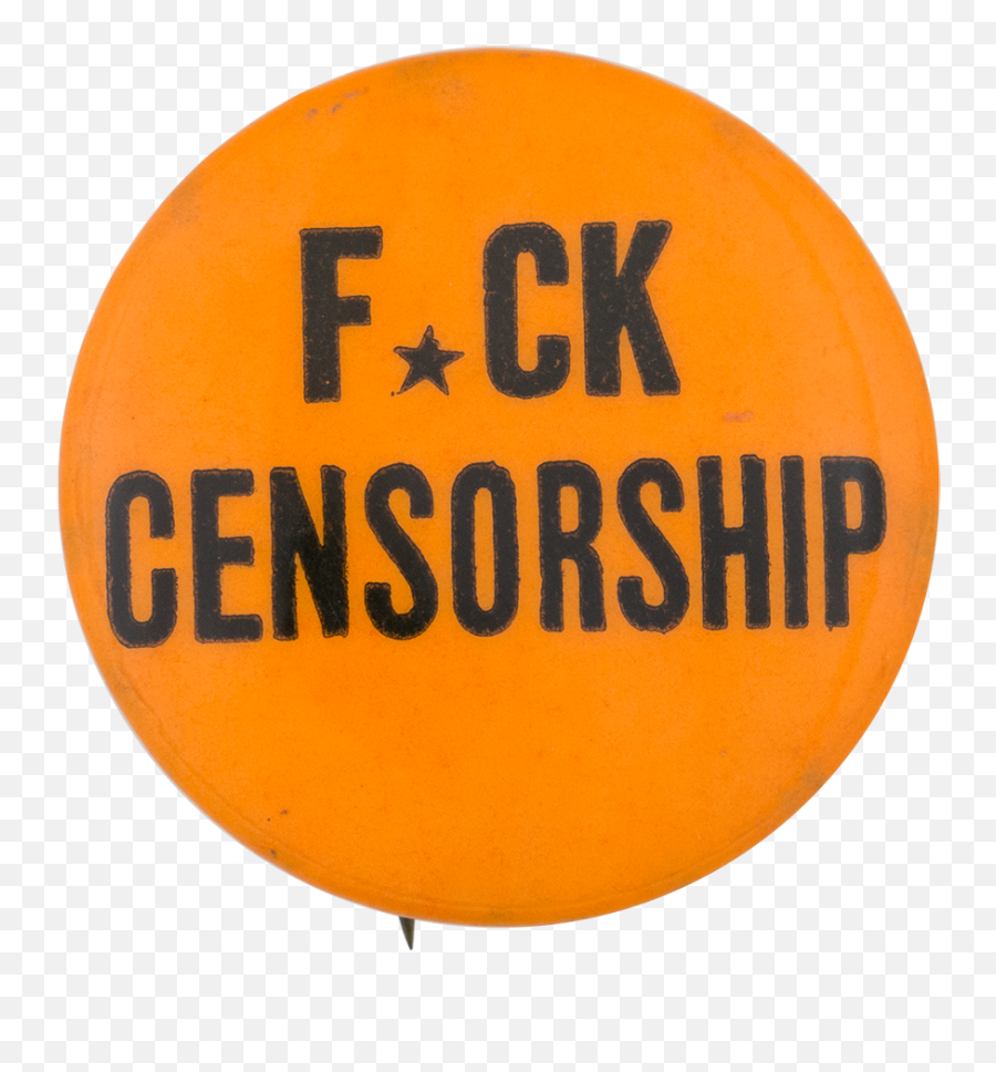 Fck Censorship Busy Beaver Button Museum Emoji,Censored Transparent Background