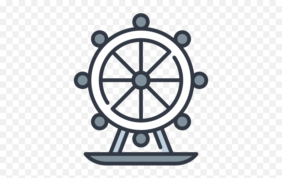 Symbols Of London Baamboozle Emoji,Ferris Wheel Clipart Black And White