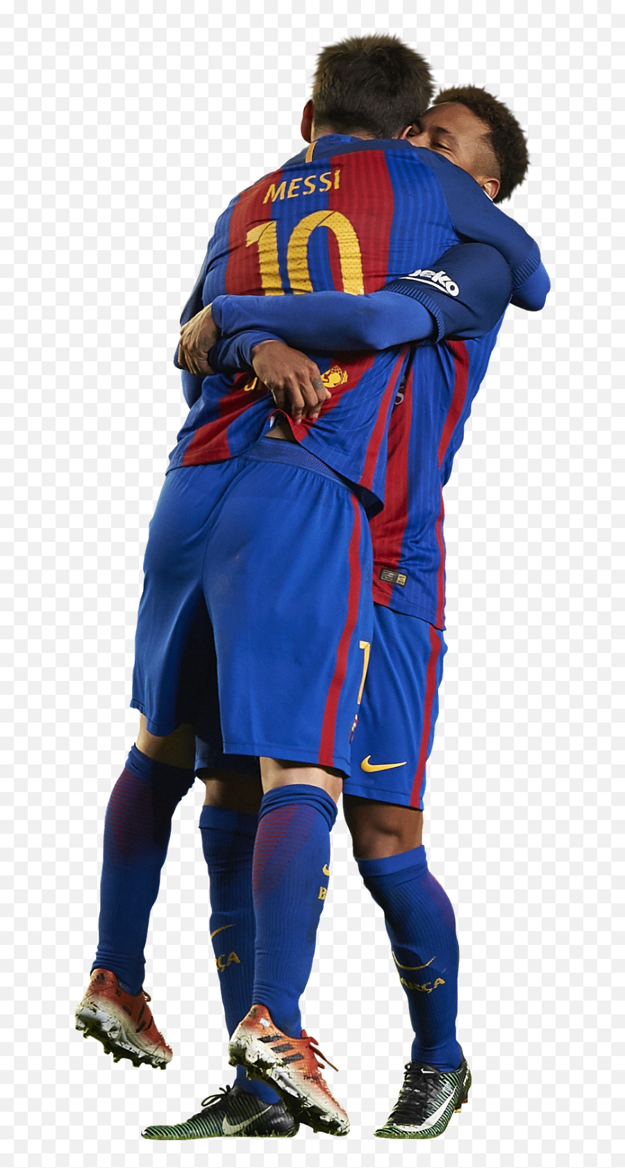 Download Messi - Messi Y Neymar Png Full Size Png Image Emoji,Neymar Png