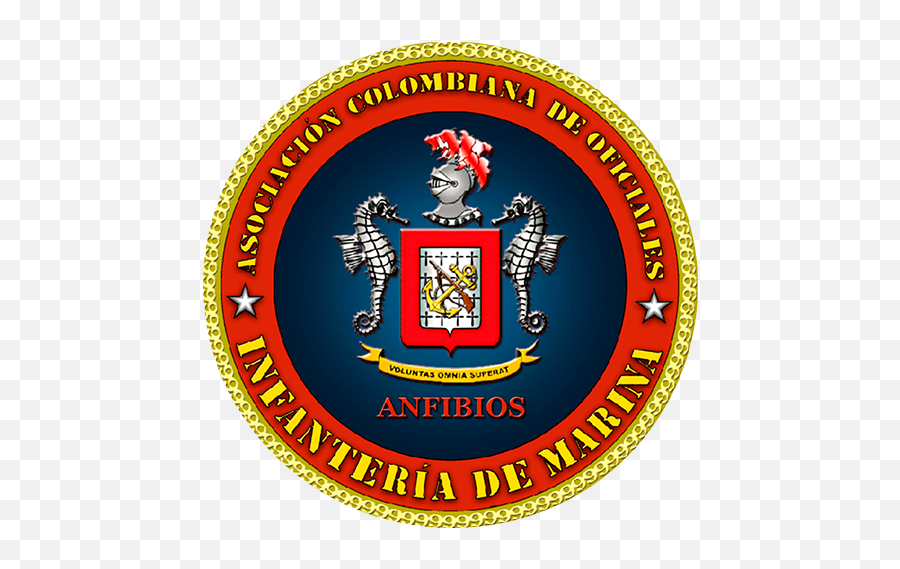 Anfibios Asociación Colombiana De Oficiales De Infantería Emoji,Bandera De Colombia Png