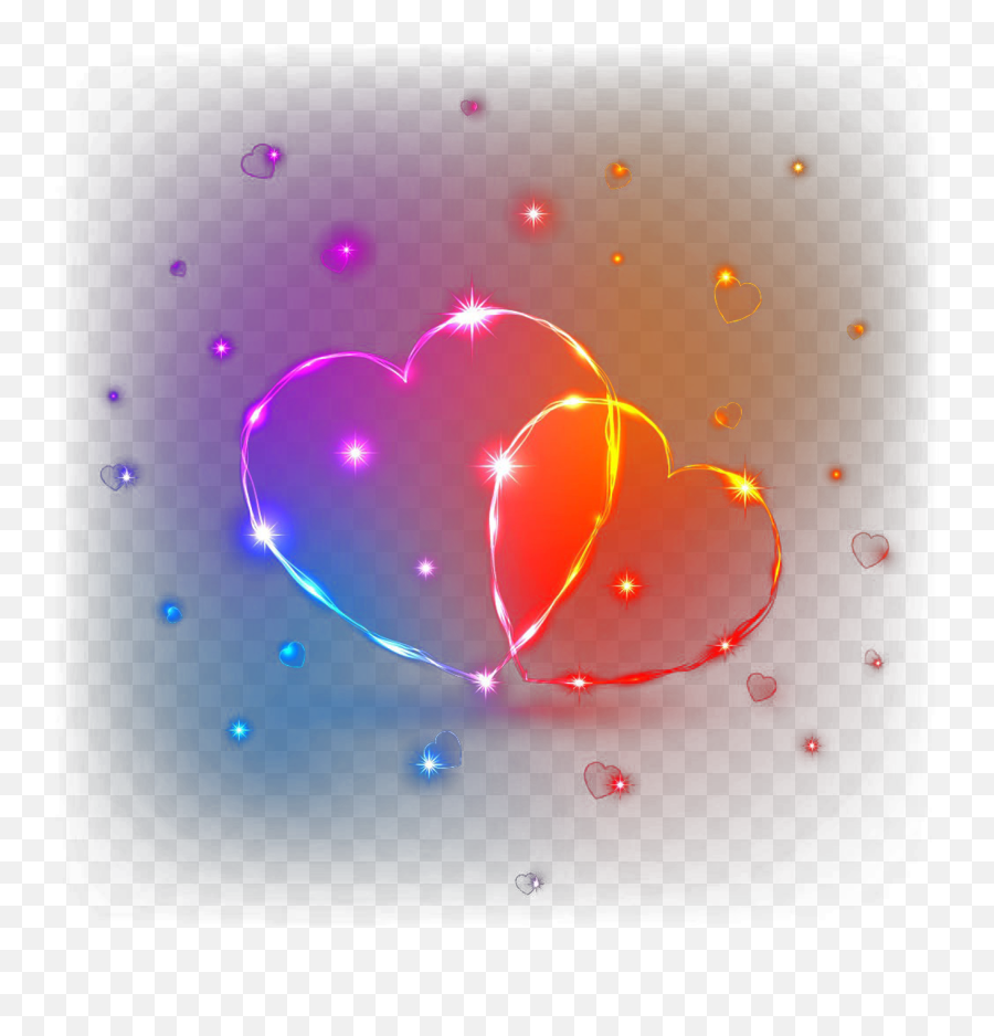 Glowing Heart Png Image Free Download - Heart Images Png Hd Emoji,Heart Png