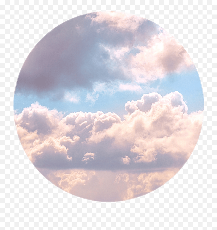 Blue Aesthetic Cloud Wallpapers On Wallpaperdog Emoji,Blue Clouds Png