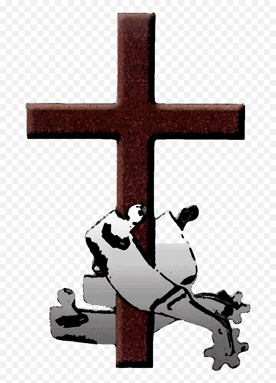 Download Hd Cross And Spurs Cowboy Church Clipart Cross Emoji,Church Clipart Images