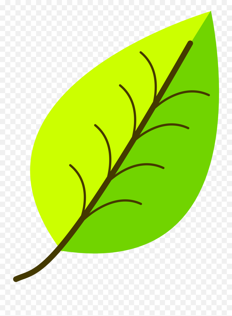 Leaves Clipart Plant Leave Leaves - Leaf Clipart Emoji,Leaf Clipart
