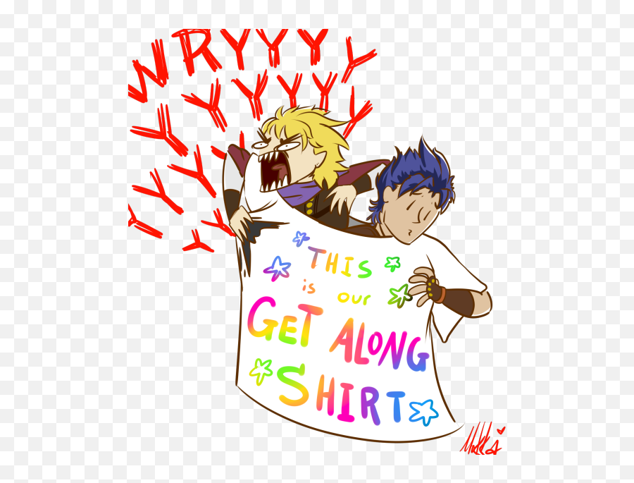 Download Hd Buy One Dio Get An Extra Jojo For Free Emoji,Buy One Get One Free Png