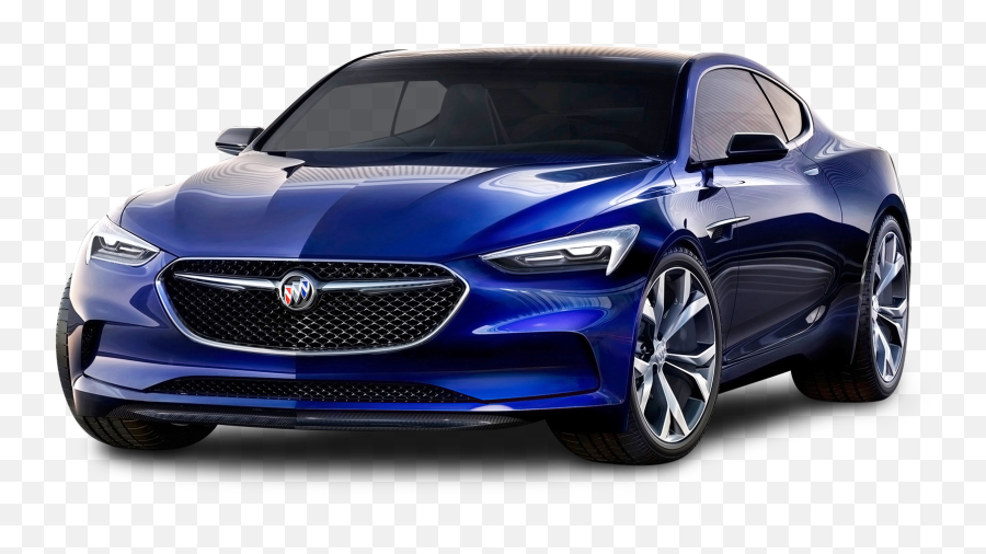 Buick Avista Blue Car Png Image - Blue Car Emoji,Car Png