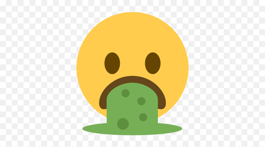 Emoji Remix On Twitter Confused Vomiting,Shrek Head Transparent
