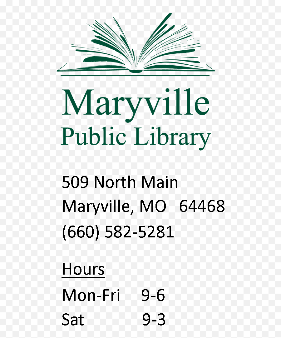 Maryville Links U2013 Maryville Public Library Emoji,Maryville University Logo