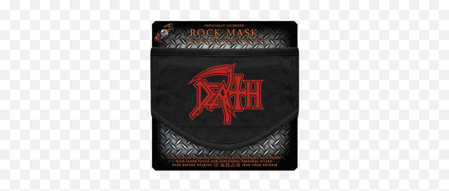 Death U2013 Direct Merch - Metal Band Emoji,Death Logo