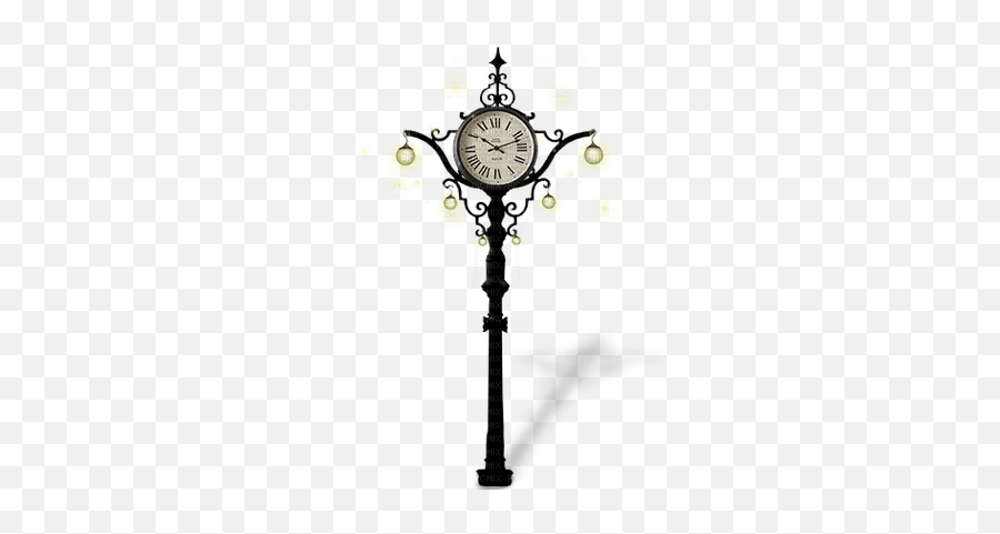 Street Clock Sunshine3 - Picmix Emoji,Old Clock Png