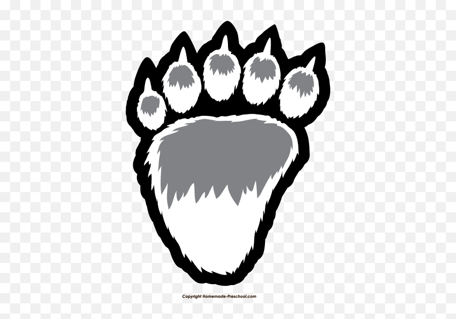 Bear Claw Clipart 3 - Wikiclipart Emoji,Claw Mark Clipart