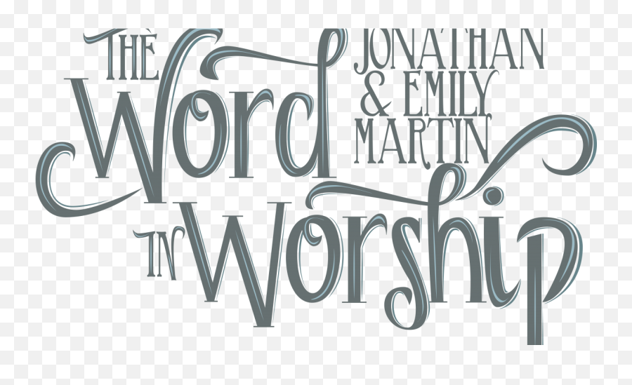 Word In Worship - Logo Design Skillshare Student Project Emoji,Word Logo Design