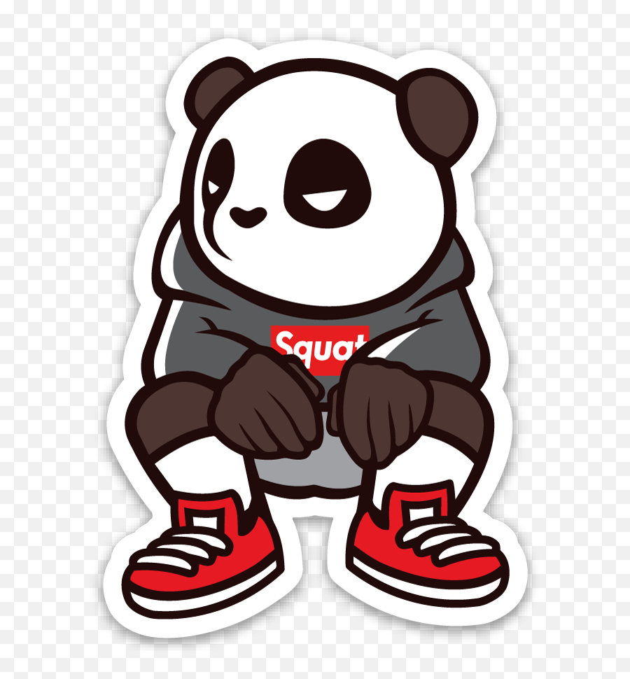 Download Image Of Pando The Squat God Sticker - Squat Png Emoji,Squat Png