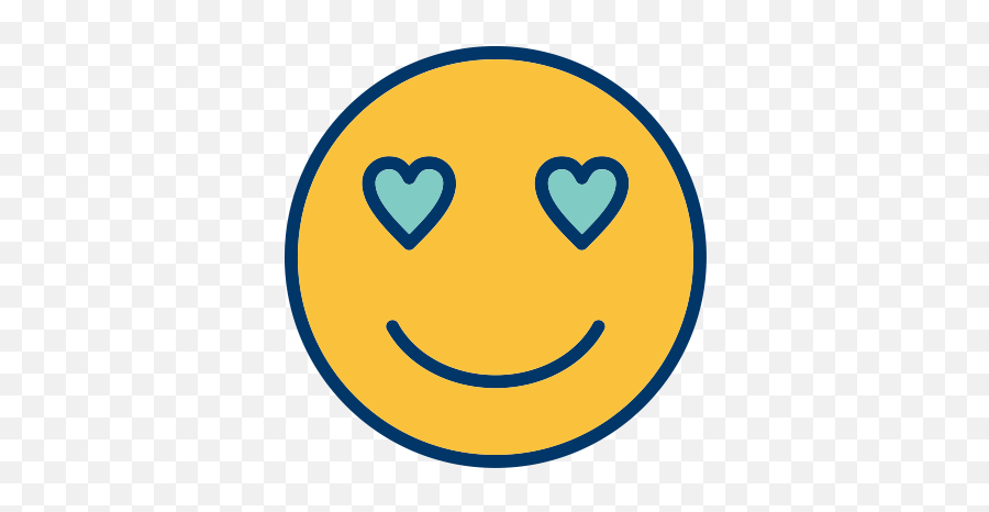 Love Face Smiley Emoticon Icon Emoji,Heart Face Emoji Png