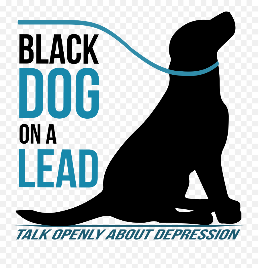 Donate To Black Dog On A Lead Inc Emoji,Black Dog Logo