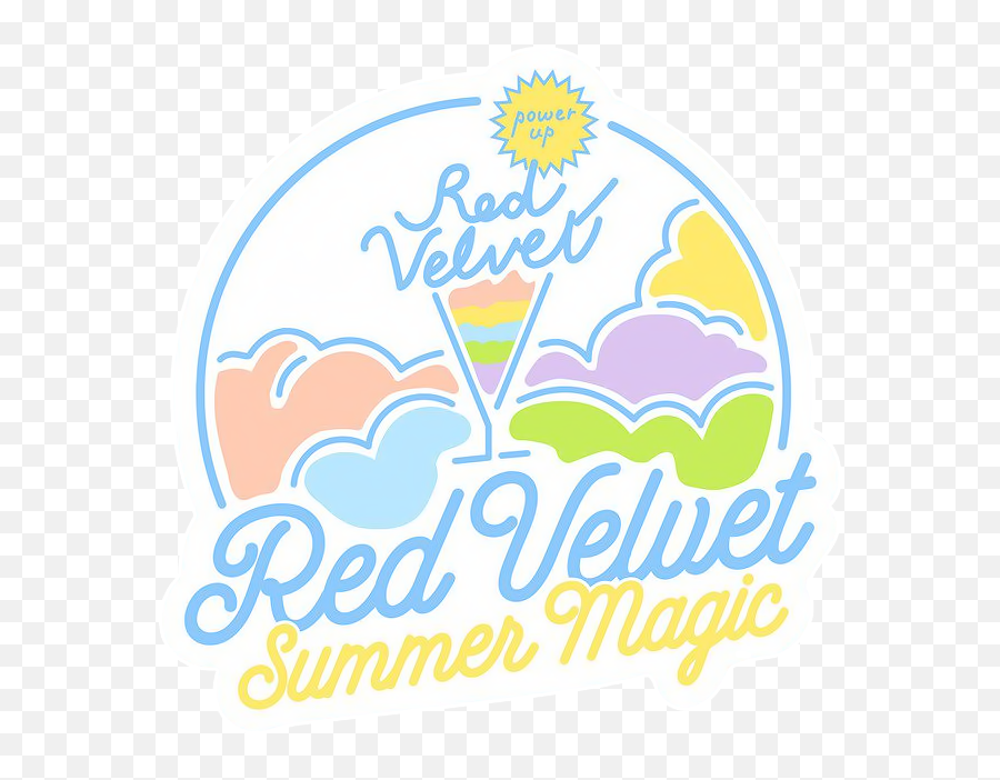 Etiqueta - Summer Magic Logo Png Full Size Png Download Redvelvet Power Up Logo Png Emoji,Magic Logo