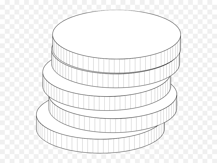 White Coins Clipart Full Size Png Download Seekpng - Coins White Png Emoji,Coins Clipart