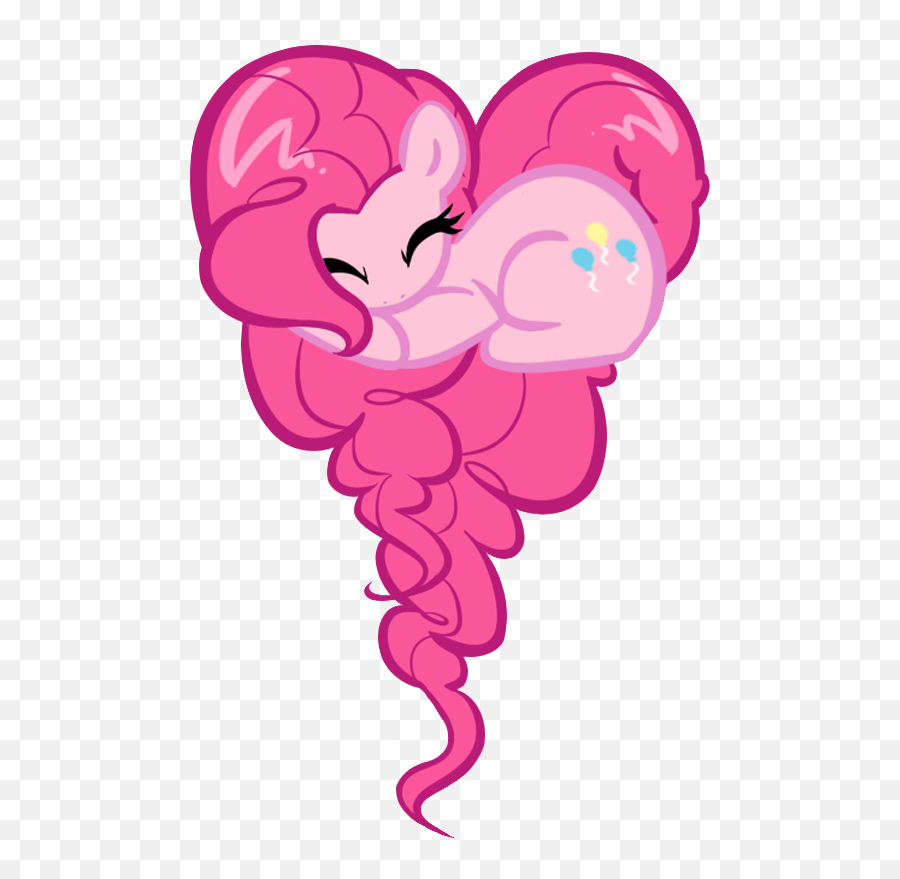 Mlp Pinkie Pie Heart - Clip Art Library Emoji,Pinkie Pie Clipart