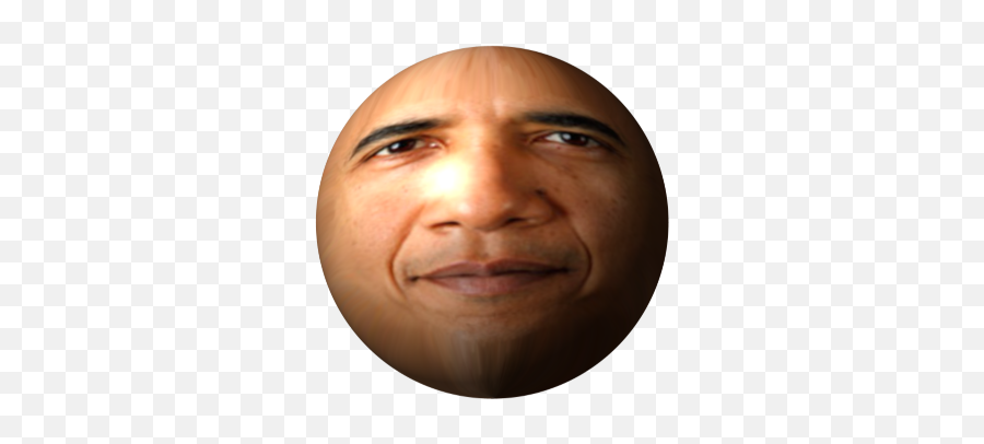 Obamaprism - Obama Ball Emoji,Obama Png
