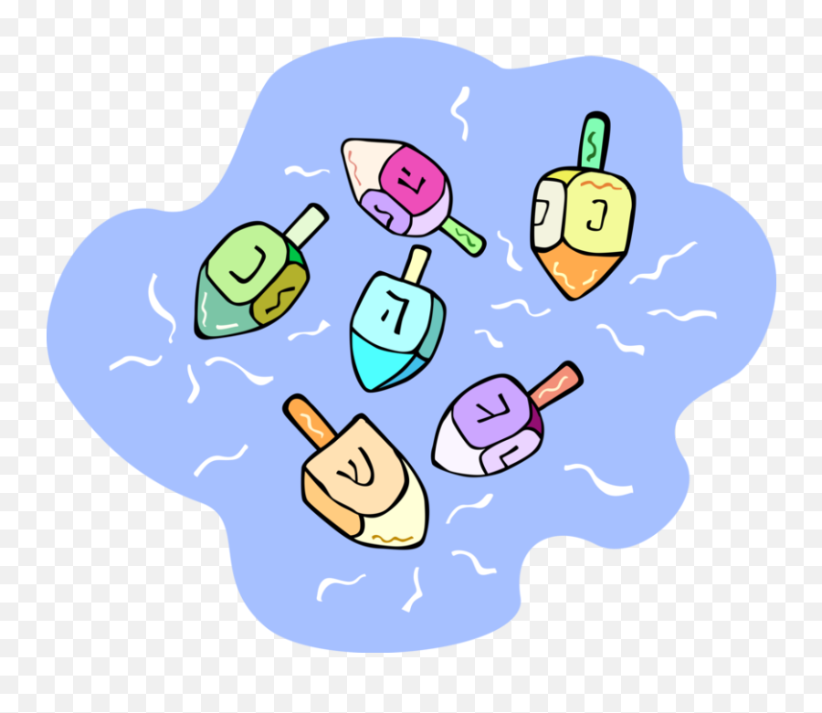 Dreidel Dreidel Dreidle Dreidel Blank - Drawing Emoji,Dreidel Clipart