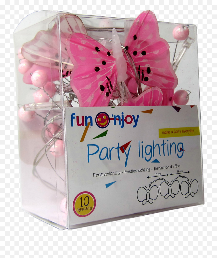 Download Hd String Of Fairy Lights Png - Christmas Lights Party Favor Emoji,String Lights Png