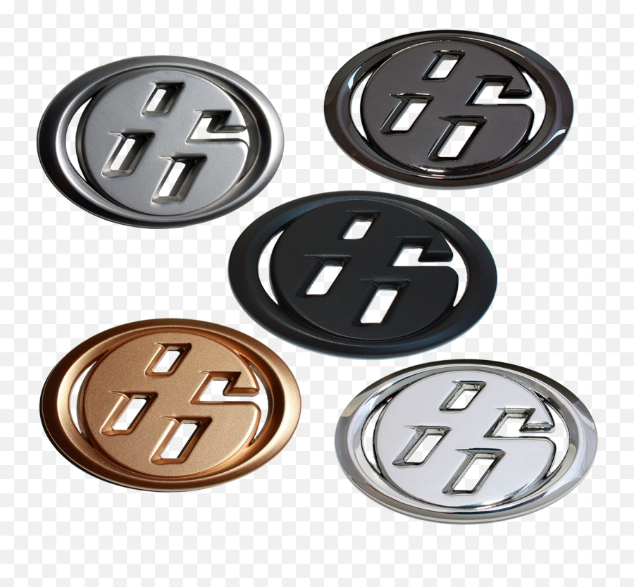 86 Badges For Toyota Gt86 Scion Frs U0026 Subaru Brz 6 Colors - Gt86 Emblem Emoji,Gt Logo