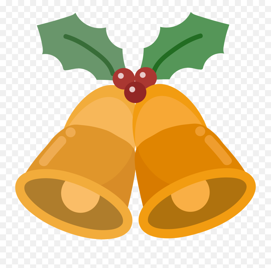Jingle Bells Clipart - Jingle Bells Clipart Emoji,Christmas Bells Clipart