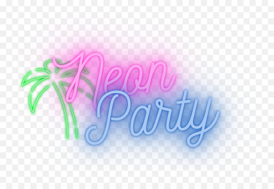 Neon Party Shop - Neon Party Logo Png Emoji,Neon Png