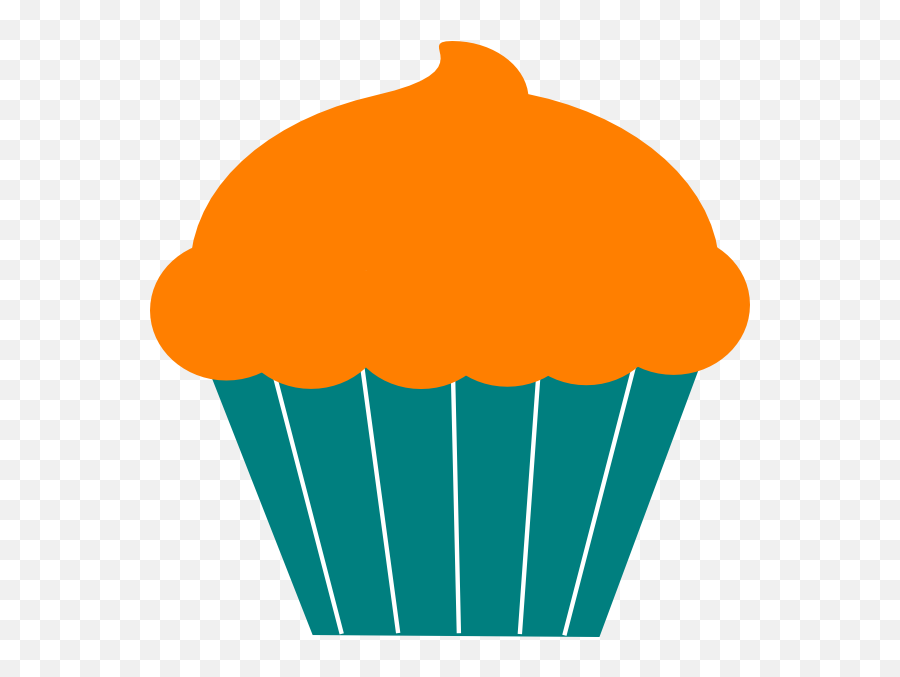 Cupcakes Clipart Royalty Free Cupcakes Royalty Free - Cupcake Clipart Orange Emoji,Cupcakes Clipart