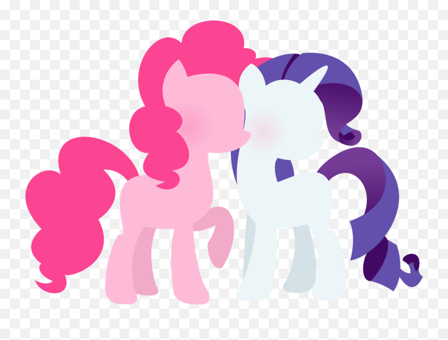 Artist Euphoriapony Blushing Implied - Girly Emoji,Lesbian Clipart