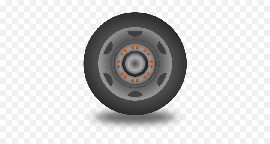 Wheel Png Clip Art Wheel Transparent - Ban Mobil Vektor Png Emoji,Wheel Clipart