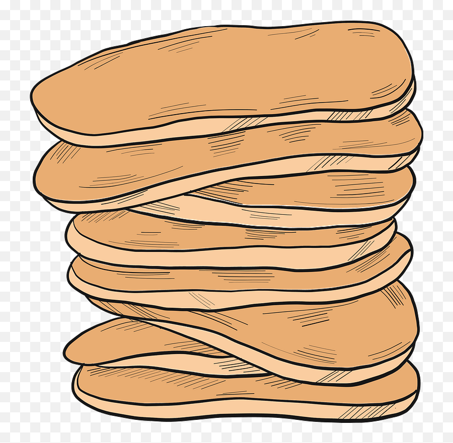Pancakes Clipart - Soft Emoji,Pancakes Clipart