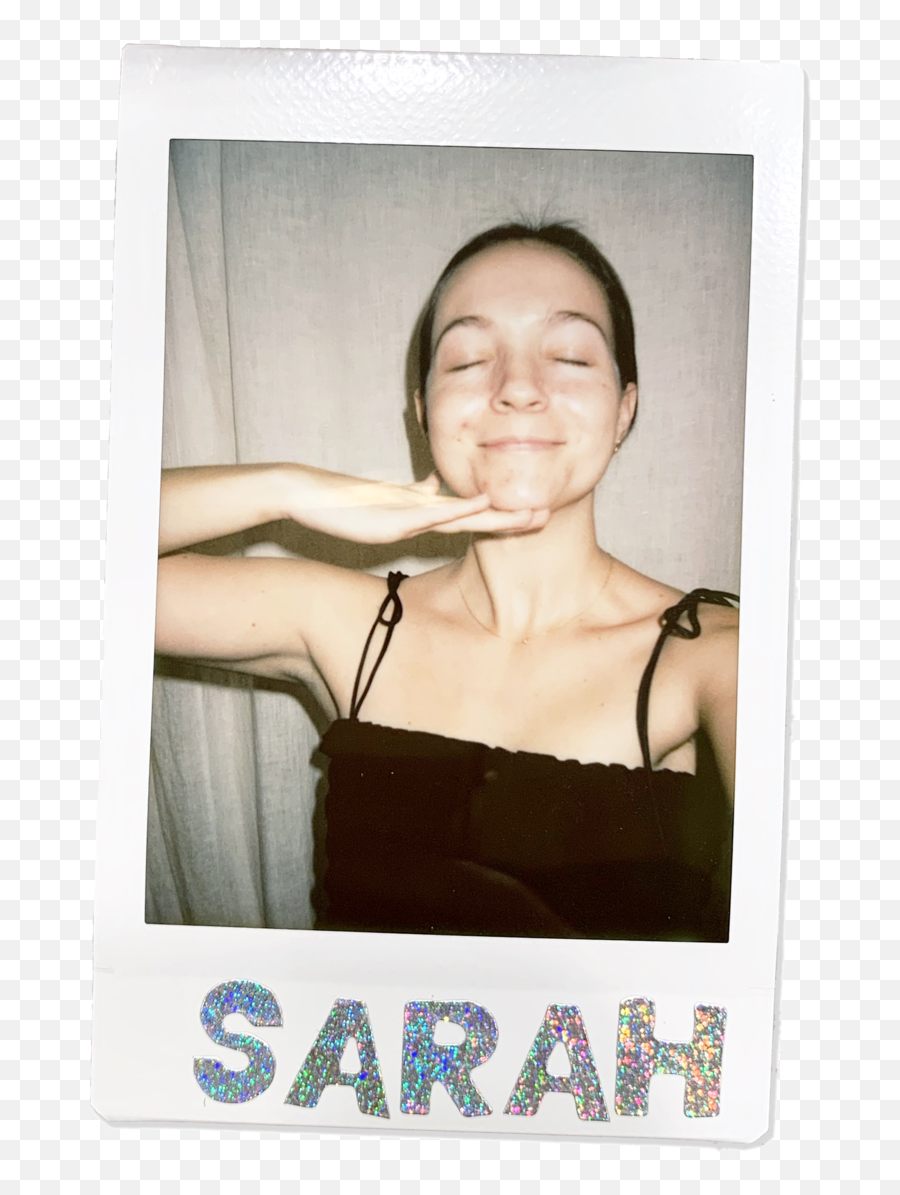 Charlotte Cho U2014 Notes U2014 Sarah La Vie - Picture Frame Emoji,Polaroid Png