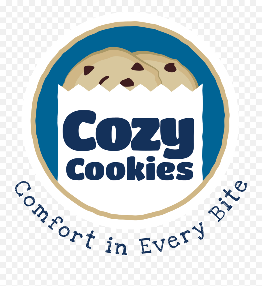 Cozy Cookies Logo - Language Emoji,Cookies Logo