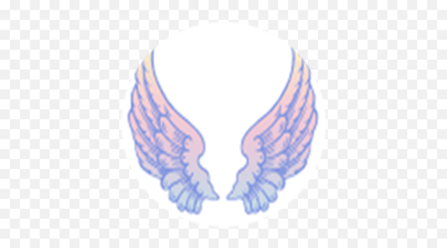 Angel Wings - Roblox Accipitriformes Emoji,Angel Wings Transparent