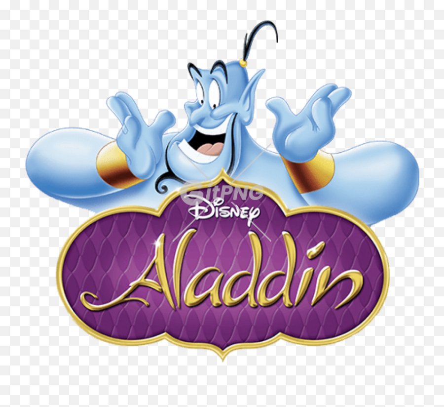 Aladdin Disney Logo Png - Aladdin Emoji,Aladdin Logo