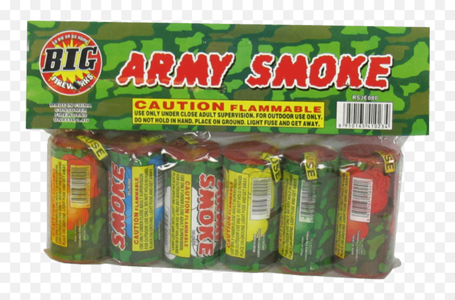 Army Smoke Single - Big Fireworks Emoji,Green Smoke Png