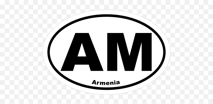 Armenia Am Oval Magnet - Veam Emoji,Oval Clipart