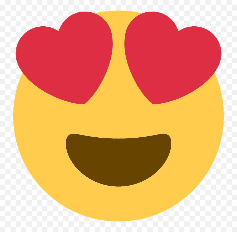 Heart Eyes Emoji Meaning With - Heart Eyes Emoji Twitter,Heart Eyes Emoji Png