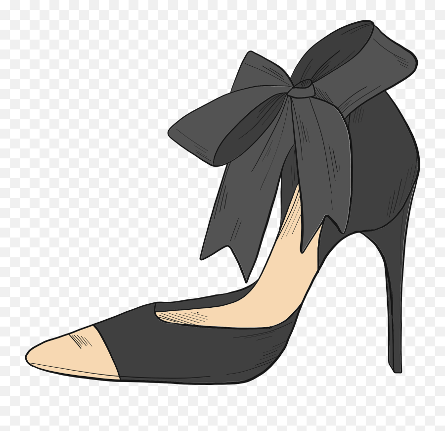 High Heel Clipart - High Hill Clip Art Emoji,High Heel Clipart