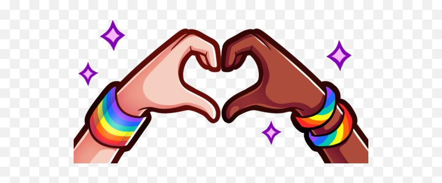 Stream With Pride Faqs - Pride Heart Twitch Emoji,Twitch Icon Transparent
