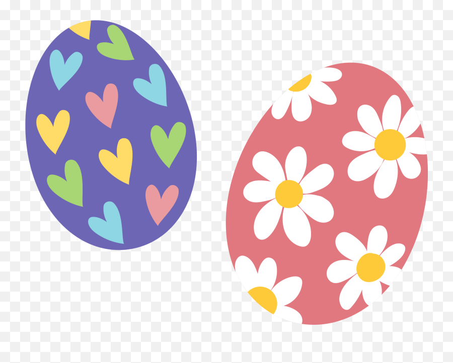 Chicken Easter Egg Logo Cartoon - Clipart Cartoon Easter Eggs Emoji,Easter Eggs Png